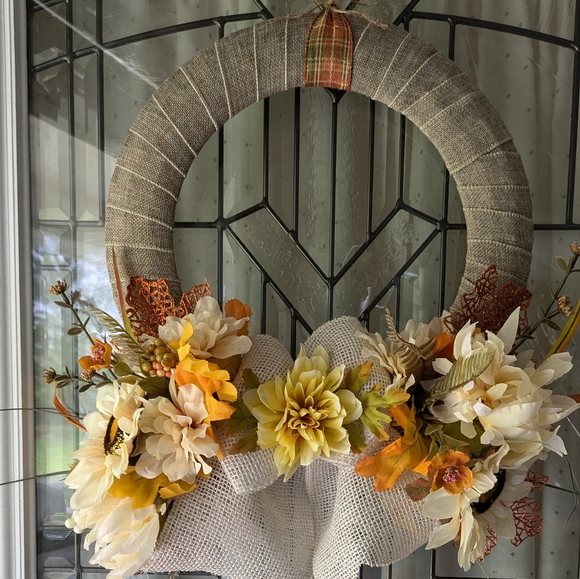 Sipp Deep South Fall Wreath - Picture 13 of 15